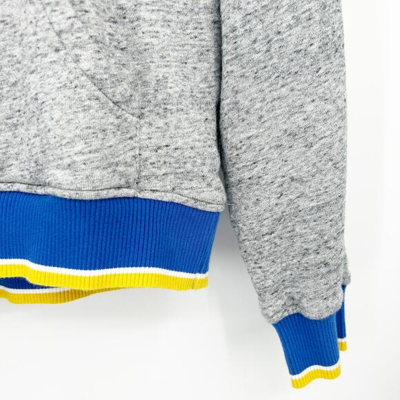 Mostly Heard Rarely Seen 8-Bit Stephen Curry #30 Warriors Bridge Number Hoodie M - Picture 4 of 11
